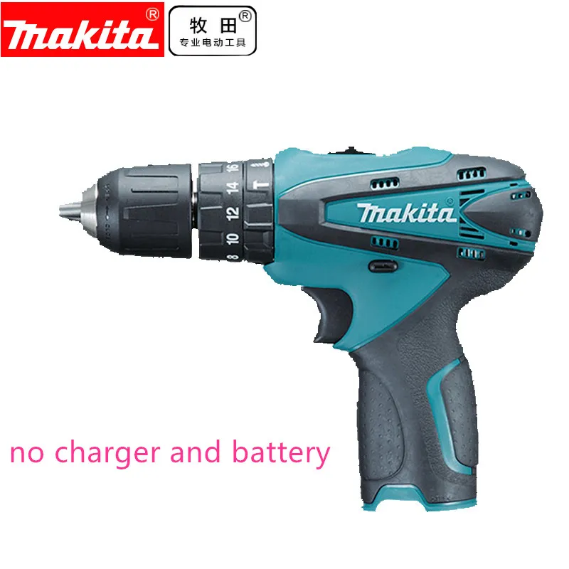 Makita-broca sem Fio do Motorista do Martelo Hp330dz 10.8v Hp330d Corpo Somente