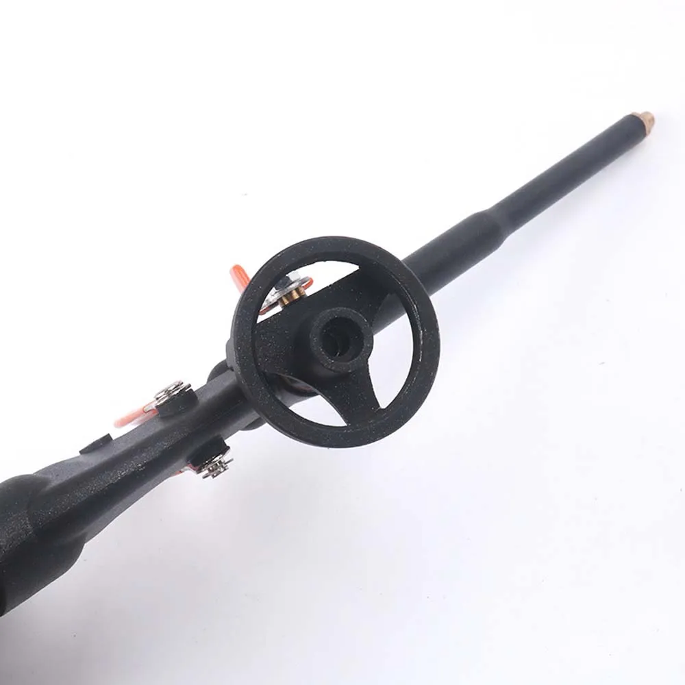 Pistolet Spécial en PolyVrac pour Mastic D.lique, Mousse PU, Extensible, Application de Pulvérisation, Longueur 32cm