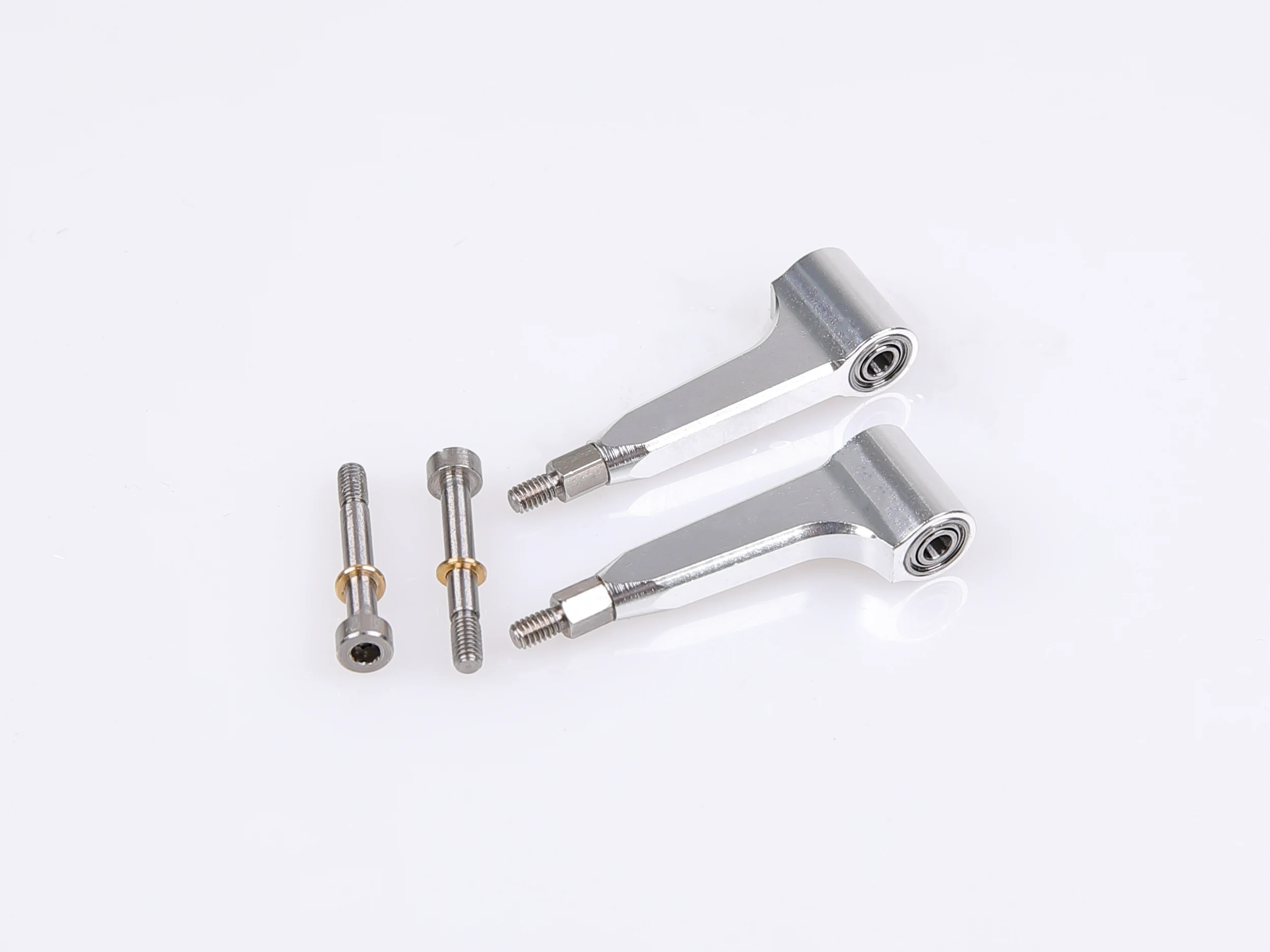 500DFC flybarless abrazadera de hélice principal balancín brazo de control piezas de helicóptero de control remoto