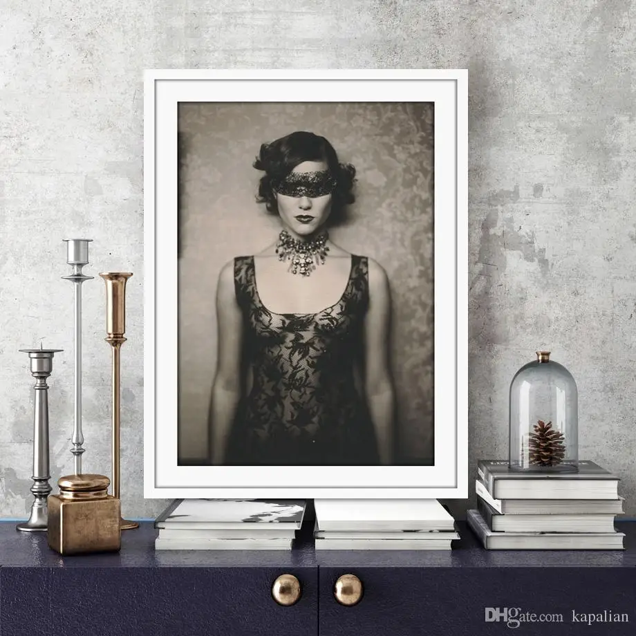 Marc Lagrange Blind Date II Art Photography Home Decor Poster Print Canvas Wall Picture Painting 12 24 36 47 Inches