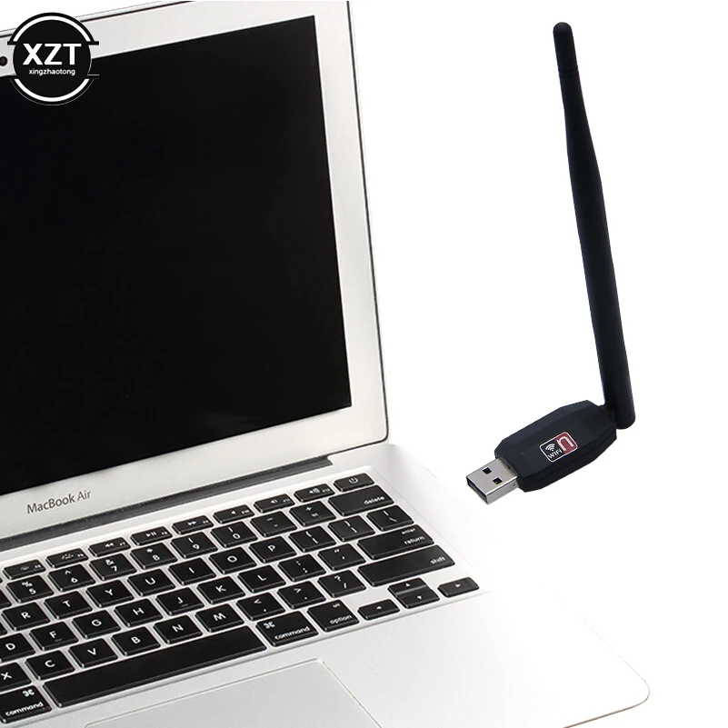 150Mbps Wireless USB WiFi Adapter MT7601 5DBI Wi-Fi Receiver Network Card Dongle 2.4G for PC Notebook