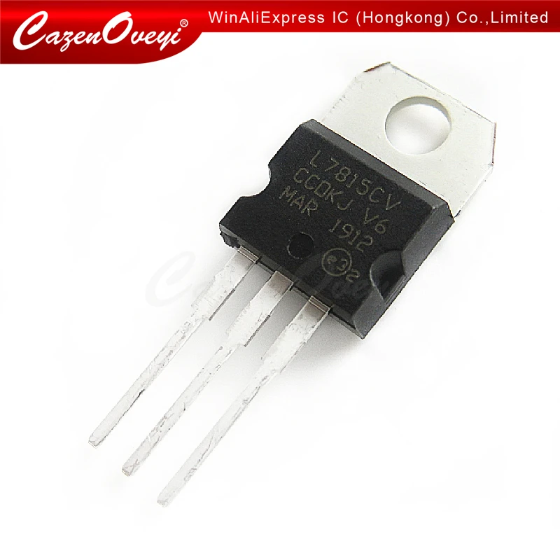 

10pcs/lot L7815CV L7815 KA7815 MC7815 TO-220 In Stock