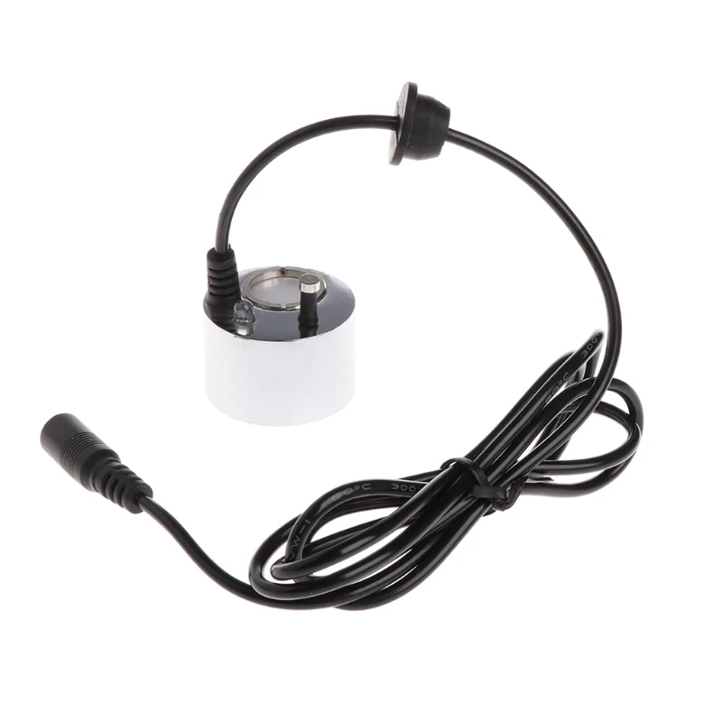 ĐÈN LED Nhiều Màu Sắc Ánh Sáng Siêu Âm Phun Sương Tạo Phun Sương Tạo Ẩm Hình Ếch Con Vòi Phun Nước Ao Trang Trí Whosale & Trang Sức Giọt