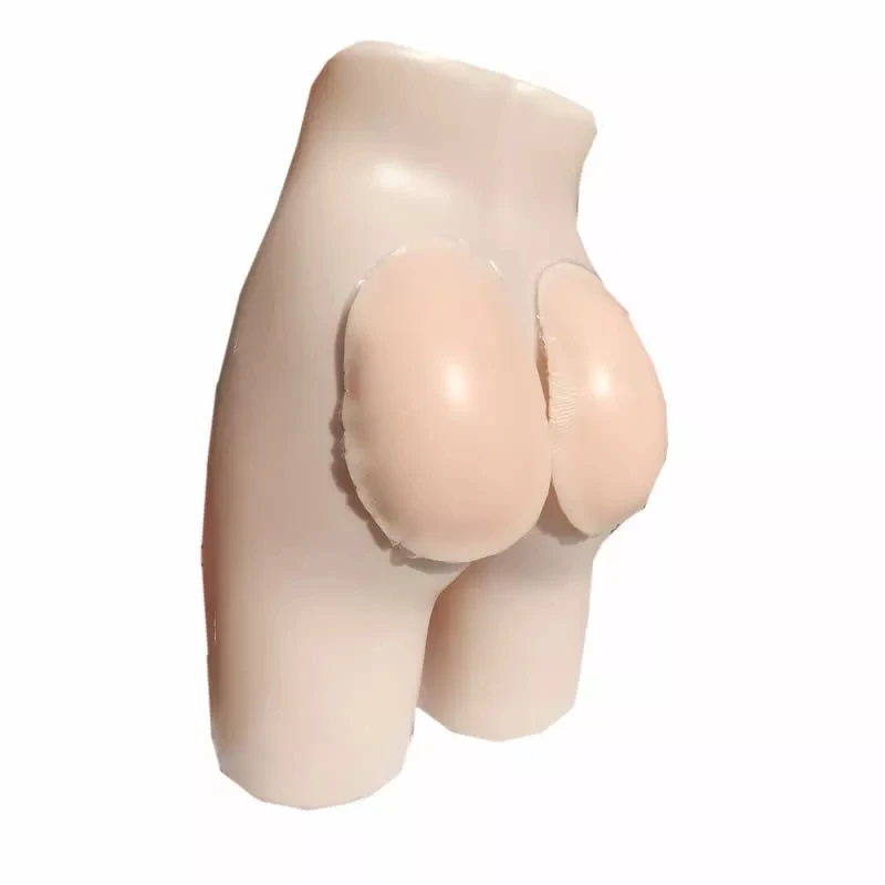 Silicone Breathable Hip Pad Specialty Beautify Buttocks Enhancers Inserts Comfortable Removable Push Up Fake Butt