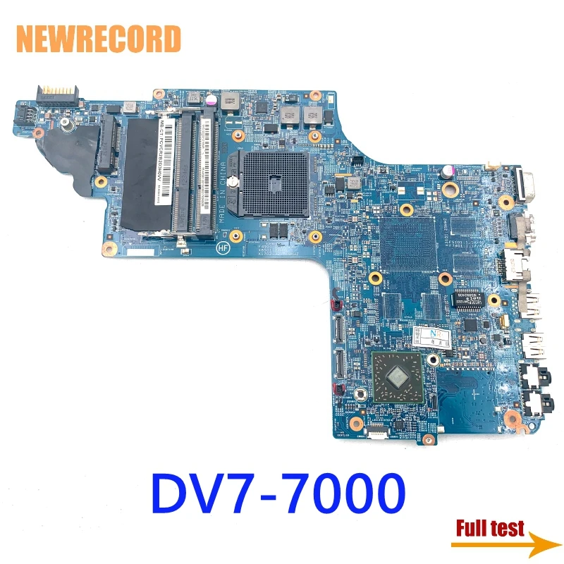 

For HP Pavilion DV7-7000 DV7-7115NR 682220-001 682220-501 Motherboard 17.3'' DDR3 Fully Tested Main Board