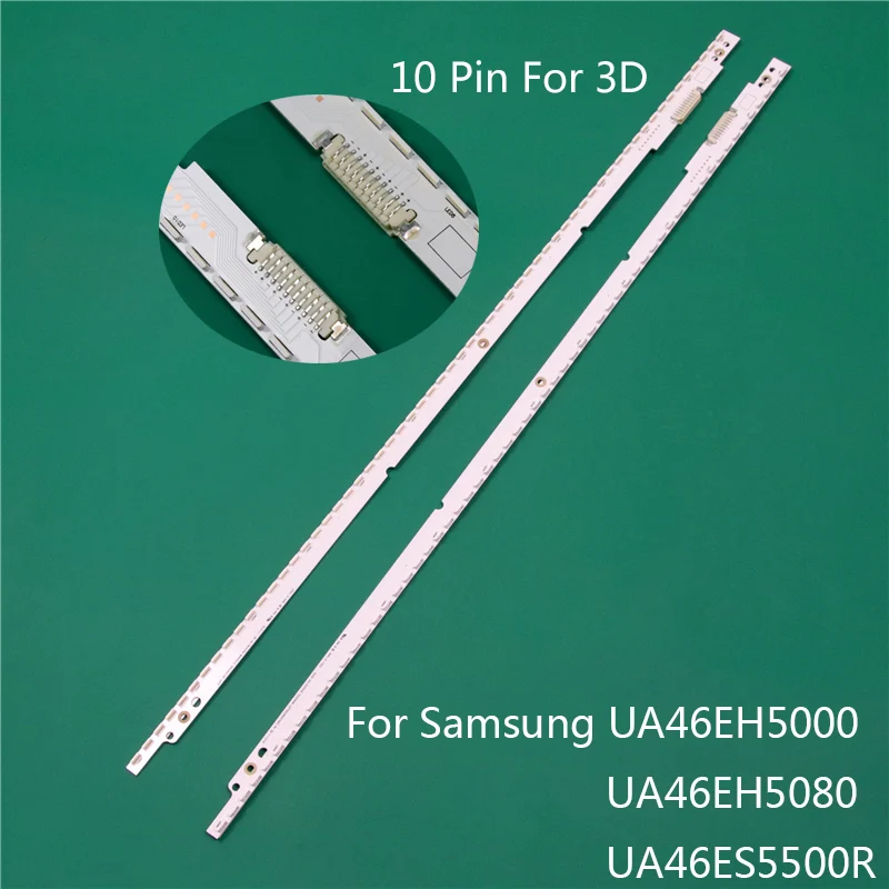 

Новая светодиодная часть освещения для Samsung UA46EH5000 UA46EH5080 UA46ES5500R светодиодная полоса подсветки 2 линейных линейки