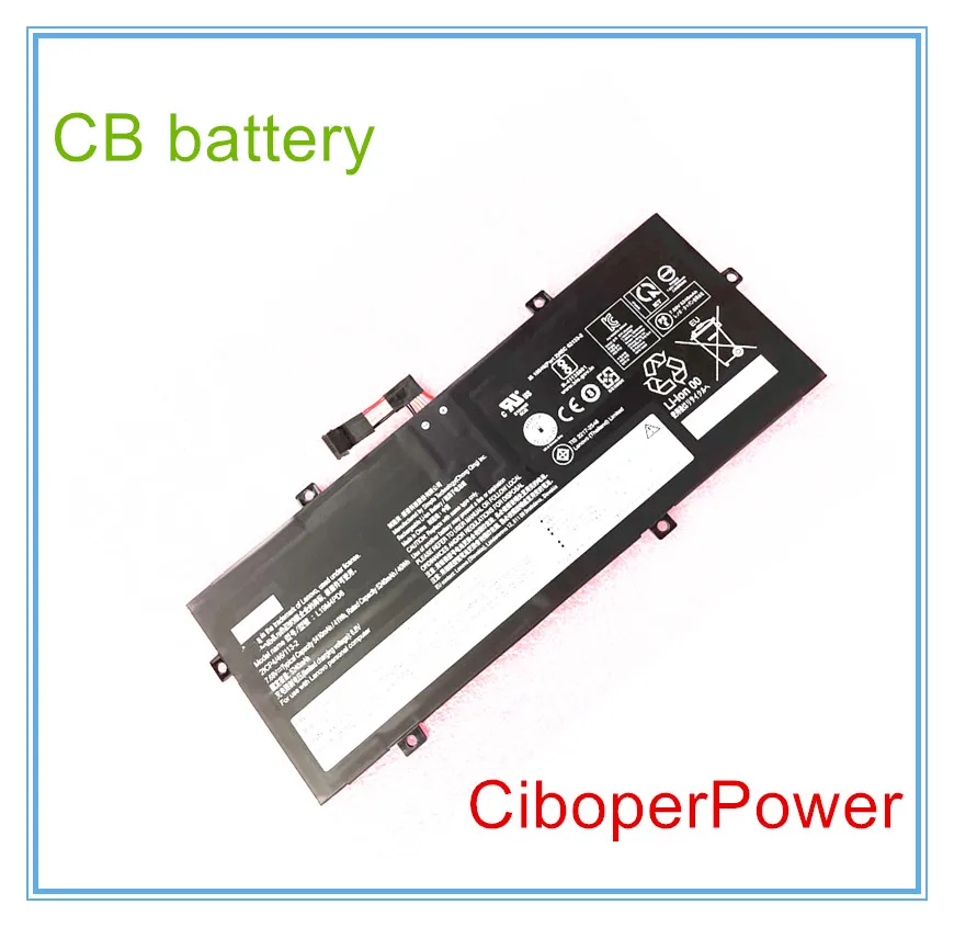 7.68V L19C4PD8 Battery For L19M4PD8 SB10X87837 SB10X87838 5B10X87839 Laptop Battery 41Wh