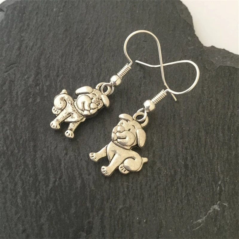 Dog Earrings Dog Jewelry Dog Owner Gift Dog Lover Gift Pet Jewelry Animal Earrings Animal Jewelry Christmas Gift