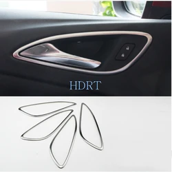 for Opel Astra K Car Door Handle Frame Trims decoration Accessories 2017 2018 2019 2020 sport tourer 2021 gs vauxhall