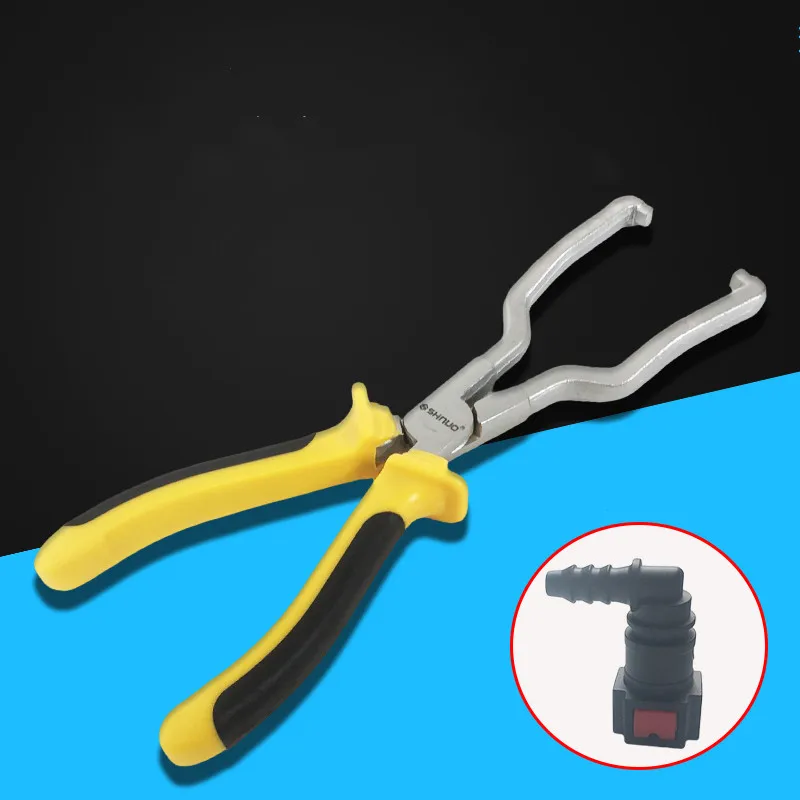 

New!Fuel Line Petrol Clip Pliers Hose Release Disconnect Removal Pipe Repair Tool,Urea Tube Clamp Removal Forceps