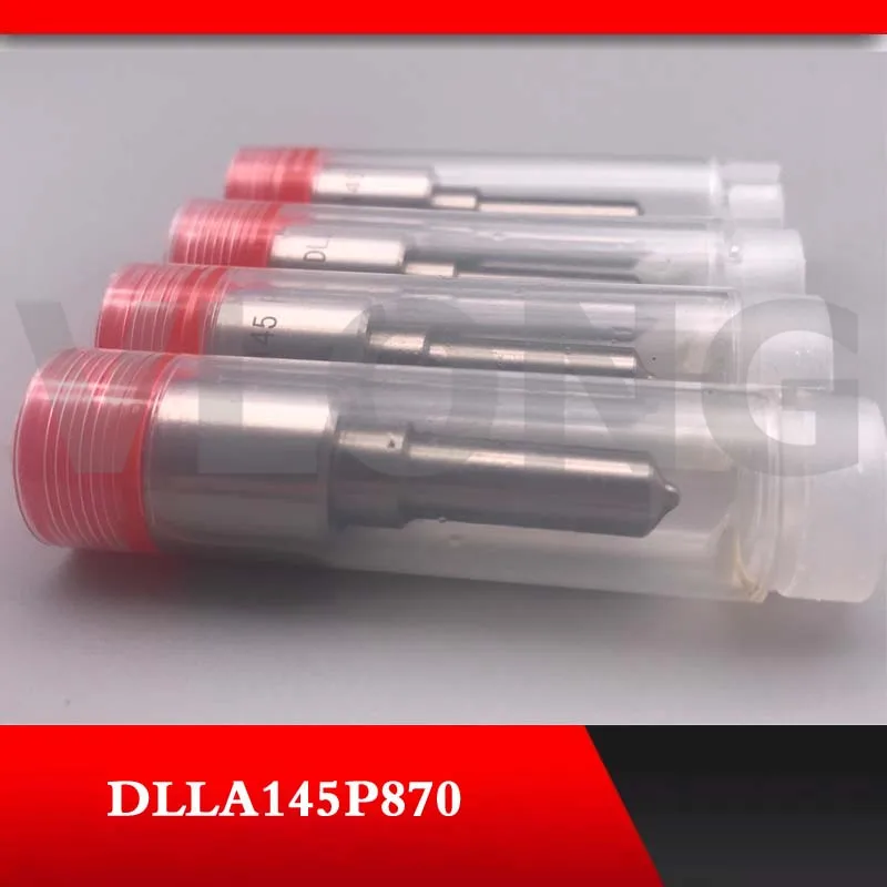 4PCS Good Quality Diesel Nozzle For Common Rail Injector 095000-5600 1465A041 Inyector Sparyer Tips DLLA145P870 093400-8700