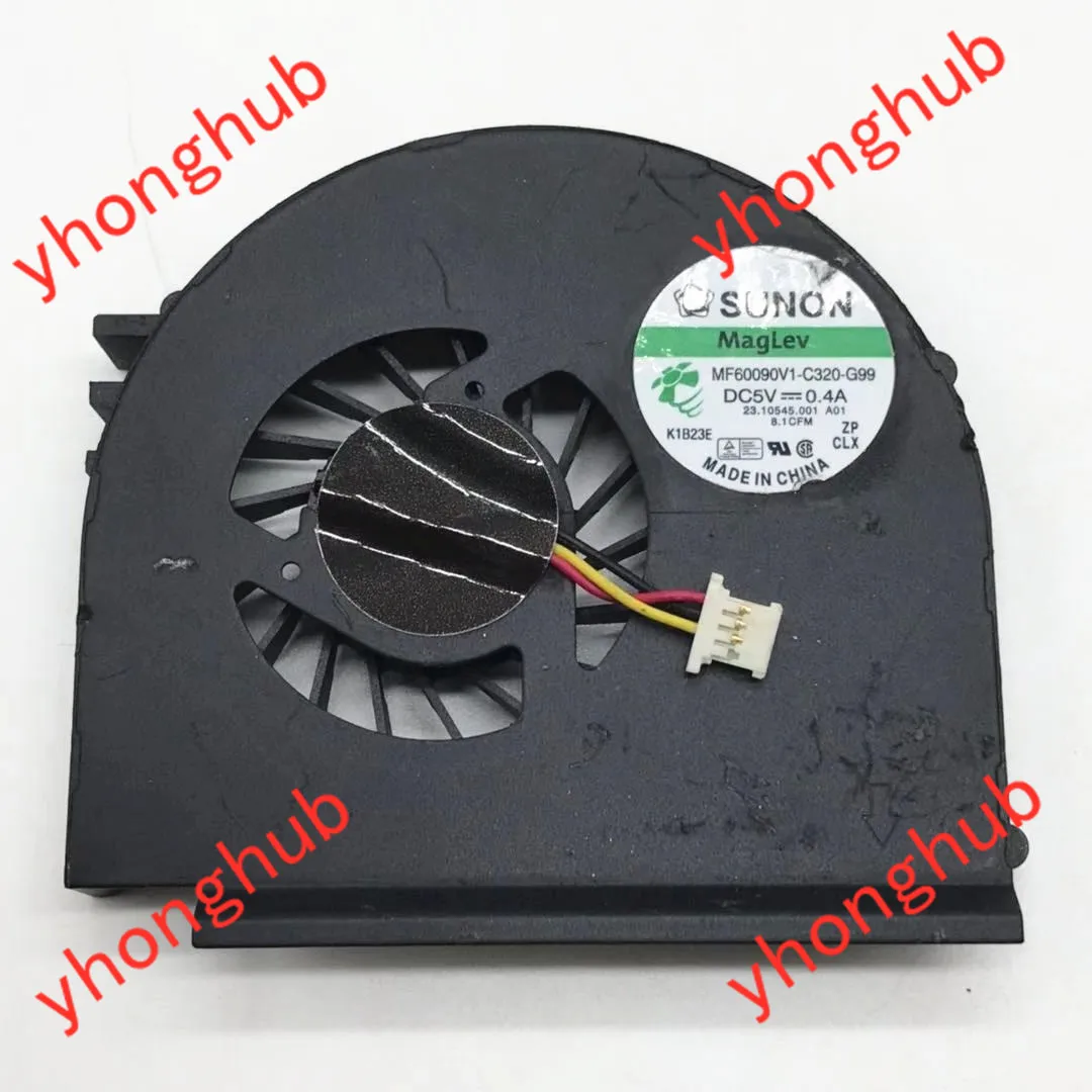 

SUNON MF60090V1-C320-G99 Server Cooling Fan DC 5V 0.40A 3-Wire