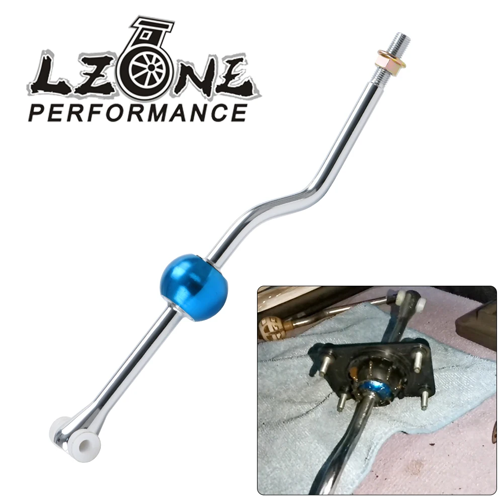 

LZONE - Short Throw Shifter M10X1.25 Short Shifter Gear Lever For Peugeot 206 1999 2000 JR-SFT02