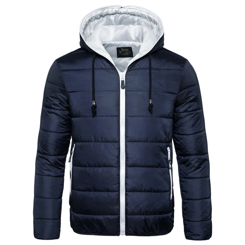 

2021 New Waterproof Winter Jacket Men Hoodied Parka Men Warm Winter Coat Men Thicken Zipper Camouflage Mens Jackets