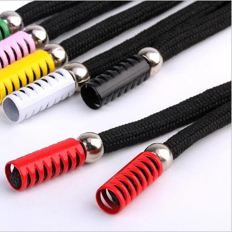 1Pc Sweatpants Drawstring Strap with Metal Head, Sports Pants Rope, Cotton Thread Belt, Hoodies Accessories, DIY Sewing R-3,