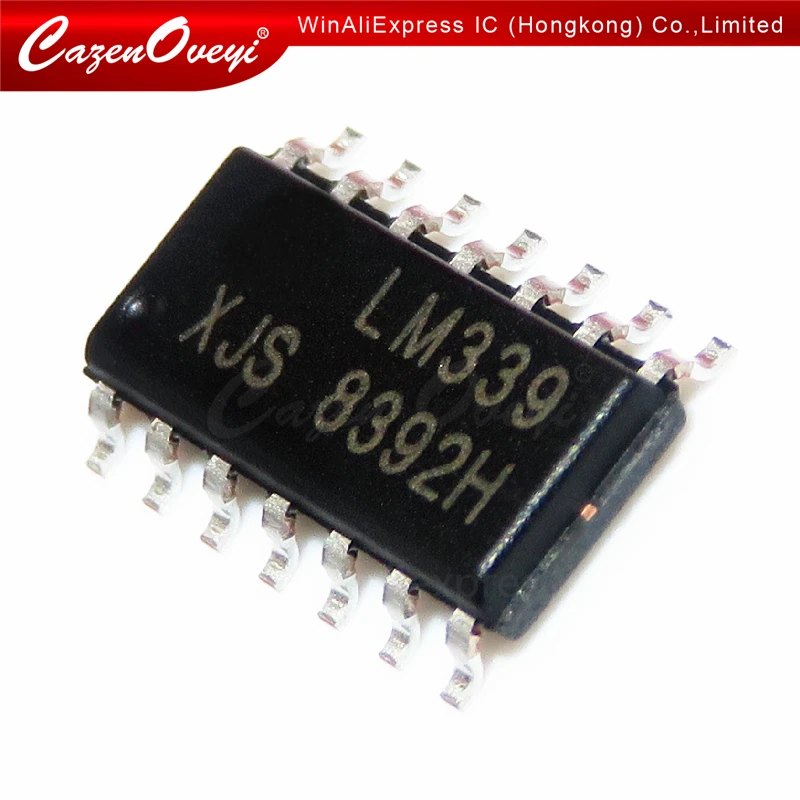 10pcs/lot LM358 LM393 LM339 LM324 NE555 Amplifier Circuit LM358DR LM324DR LM339DR LM393DR NE555DR In Stock