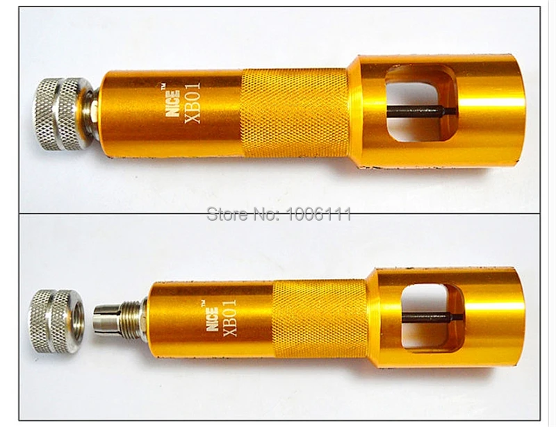 1 Stück für Bosch Denso CRIN Diesel Common-Rail-Injektor-Düse AHE Ankerhub- und Restluftspalt-Hubmess-Testwerkzeug-Set – Detail 4