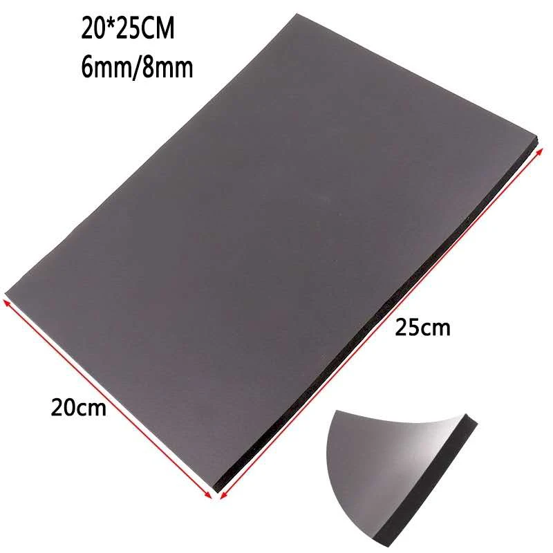 Super Soft Pressure Screen Special Sponge Red/Black 25x20cm OCA Vacuum Lamination Machine Rubber Mat LCD OLED Screen Repair Tool