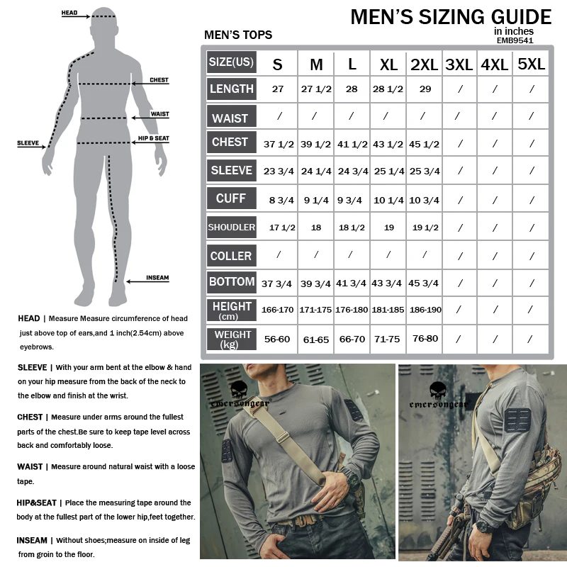 EMERSONGEAR Blue Label UMP Frogmen T-Shirt Herren Bodybuilding Fitness Sport Shirt Laufen Schießen Sportbekleidung T-Shirt – Detail 12