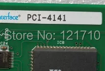 Industrial equipment board Interface PCI-4141