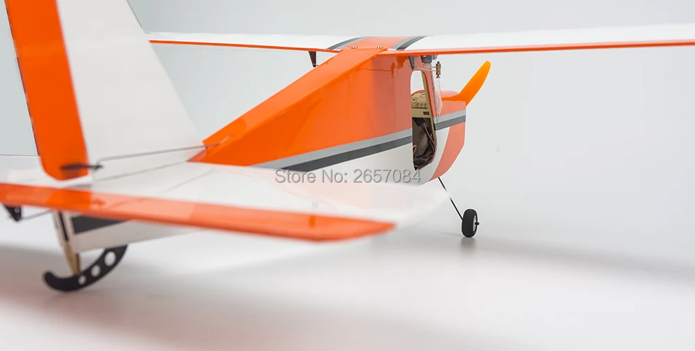 Balsawood RC Flugzeuge Modell Laser Cut Training Trainer T09 Aeromax 750mm Spannweite Balsa Baukasten Holzig keit Modell Holz Flugzeug – Detail 12