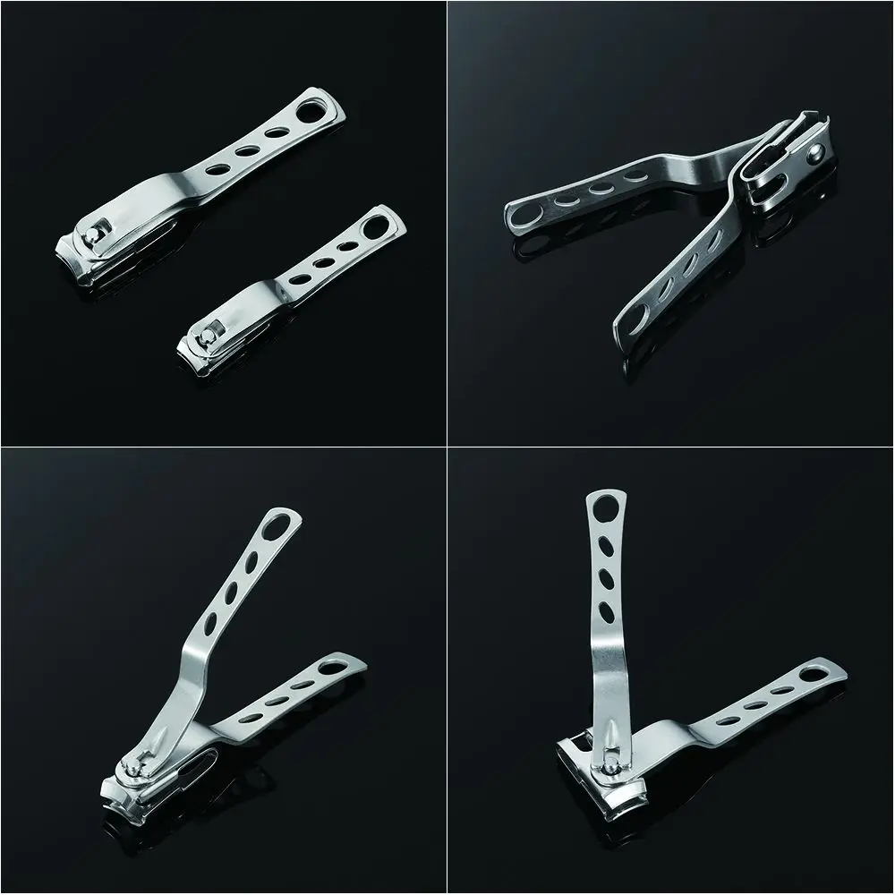 1 Pcs Nail Clipper Edelstahl 360 Grad Rotary Häutchen Nagel Clipper Fingernagel Zehennagel Cutter Trimmer Gesundheit Pflege Werkzeuge