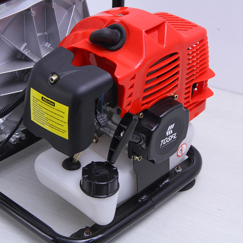 Bomba de motor a gasolina de quatro tempos, alta elevação, irrigação de alta pressão, grande fluxo, diesel auto-escorvante, agrícola, TF-WP40