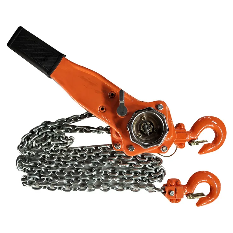 0.75T Tay Mini Dây Chuyền Vận Thăng Bằng Tay Dây Chuyền Khối Nâng Ratchet Vận Thăng Ratchet Lever Ròng Rọc Nâng 1.5M/3M