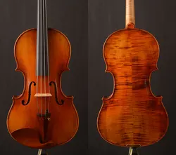 Strad Model Advanced Flamed MA5001 Violas 15-17