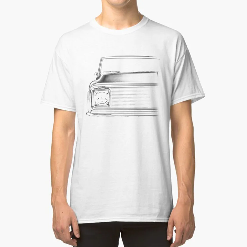 Chevy C - 10 Pickup Black Shirt T - Shirt C 10 Classic Car Car C10 Chevy Chevrolet Pick  Pickup Truck