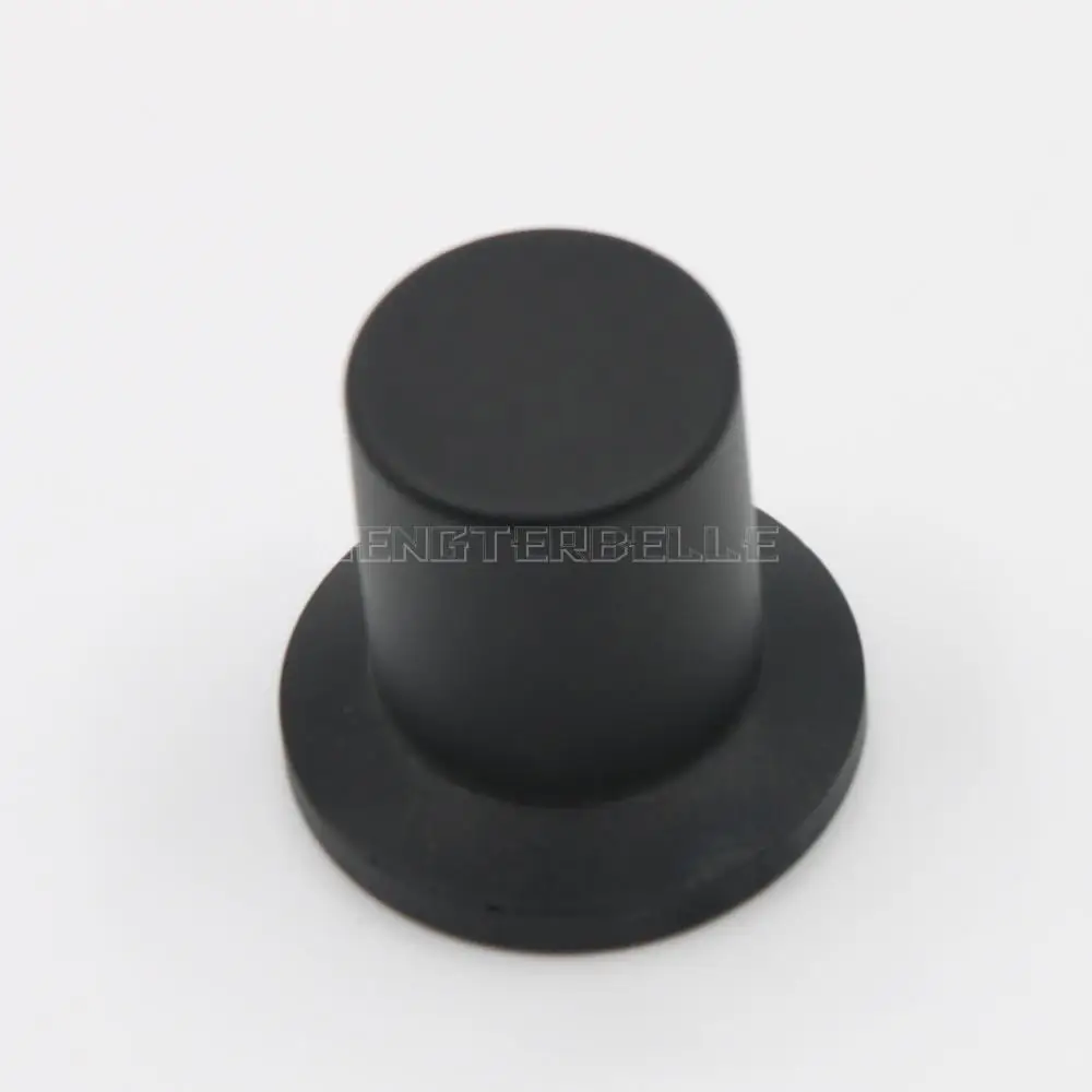 直径 30 ミリメートル高 28 ミリメートルボリュームポテンショメータ全アルミノブ HiFi オーディオアンプ用シルバーまたはブラック