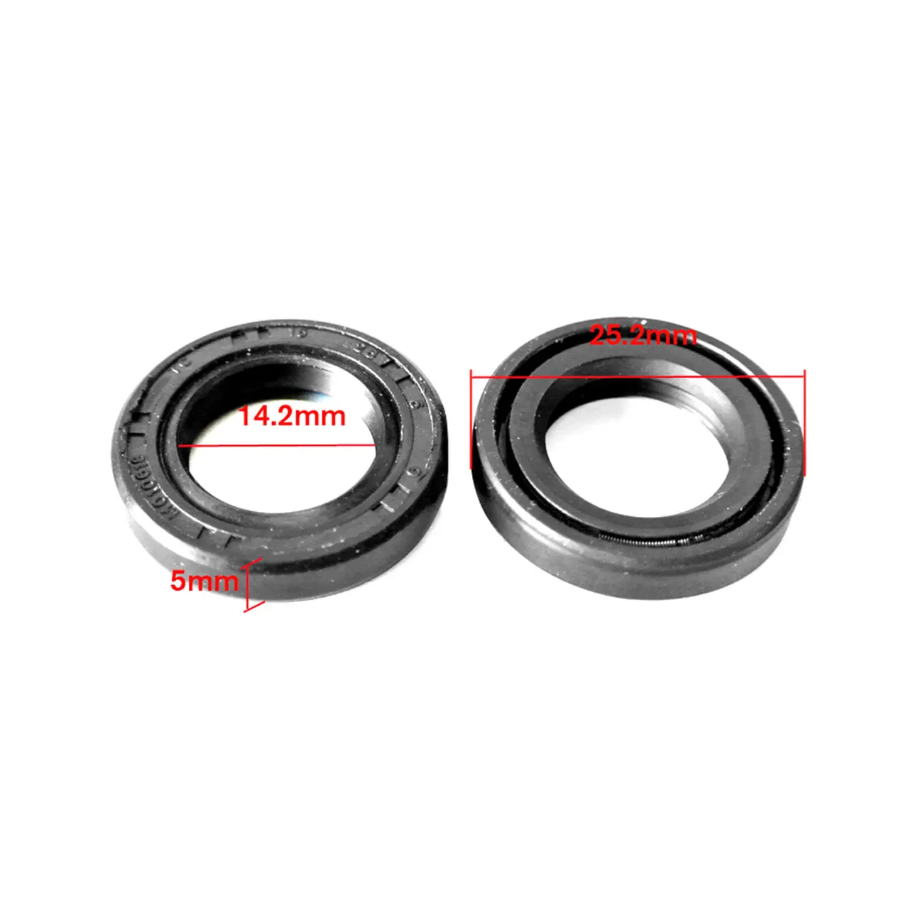 10 pcs Oil Seals For Stihl Chainsaw 021 023 025 MS210 MS230 MS250 #9638 003 1581 Replace NEW Parts