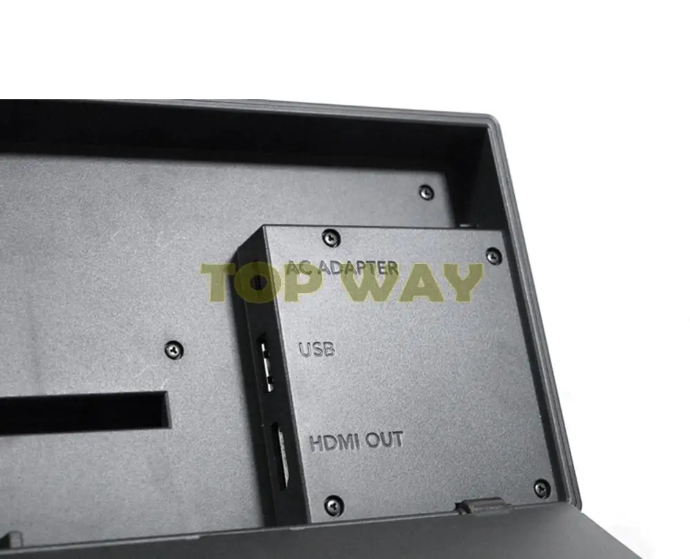 1PC 한정 버전 Animal Crossing Edition NS Nintend Switch TV Dock 충전기 스테이션 스탠드 용 충전 도크