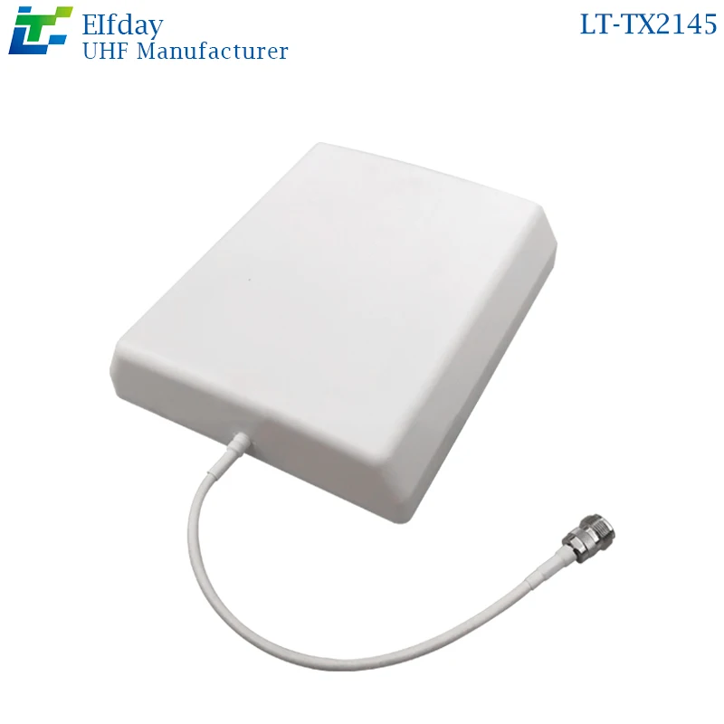 LT-TX2145 RFID Antenna UHF Gain 7dbi Antenna UHF Circular Polarization Reader Antenna External Antenna