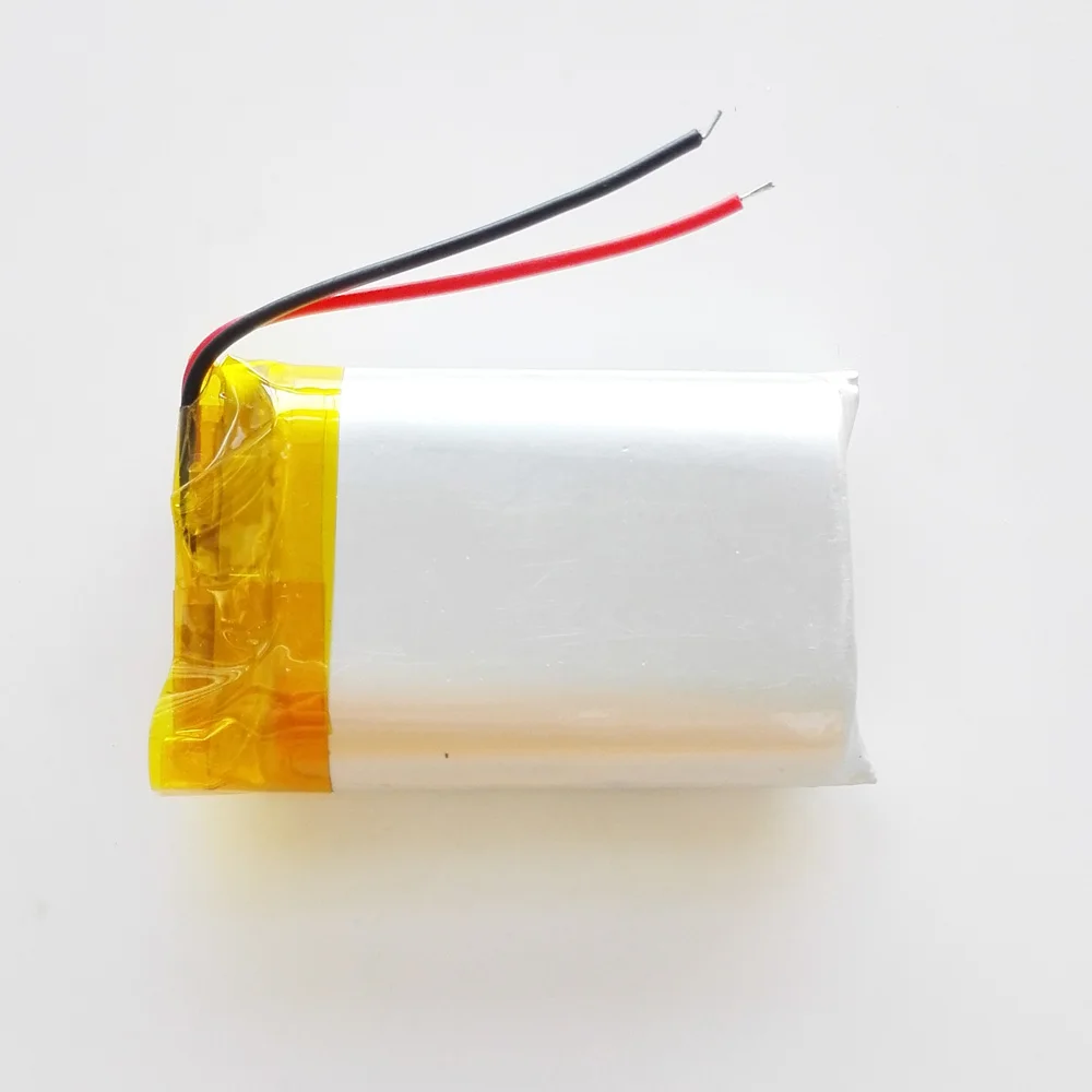 Ehao 112539 3.7 v 1100 mah のリチウムリチウムポリマーリポバッテリー充電式バッテリー Mp3 カメラ dvd gps 携帯電子部品