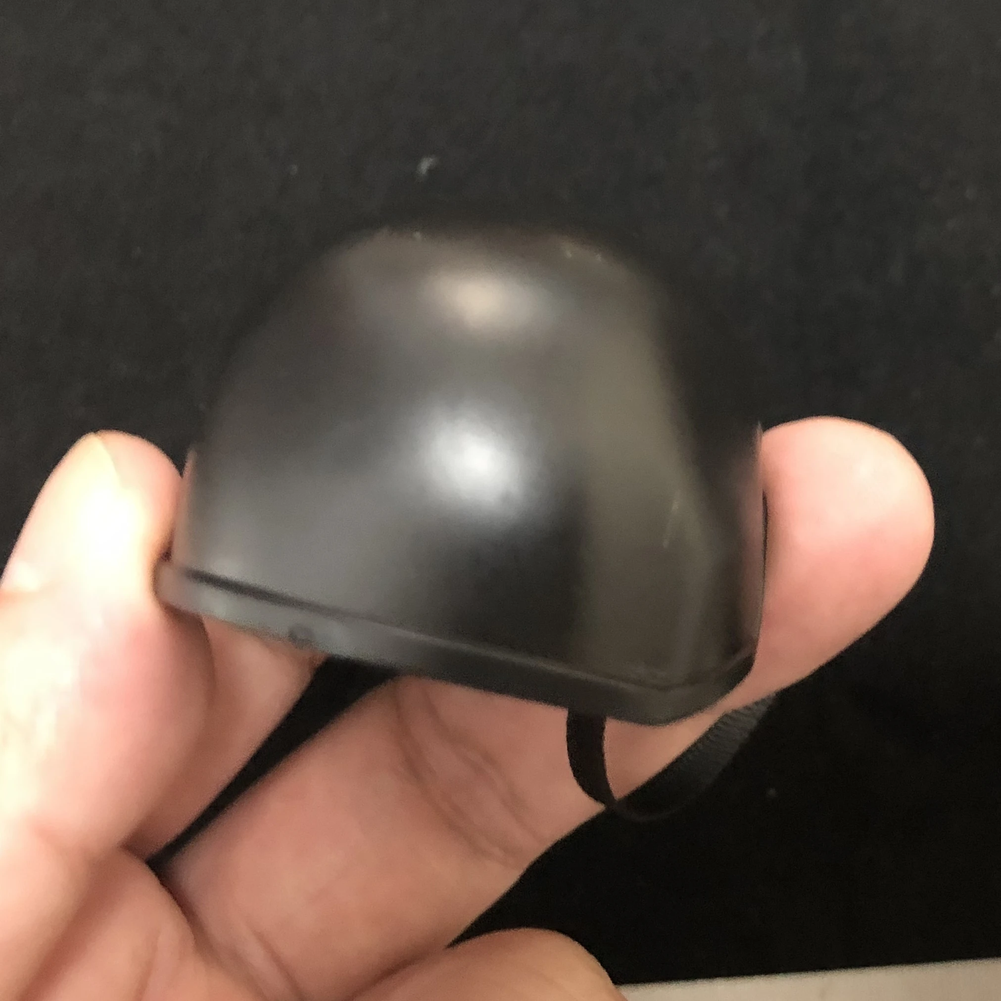 Capacete À Prova De Balas Preto SWAT, Capacete Do Exército Dos EUA, Modelo De Plástico para 12 "Action Figure, Soldado Cena Acessórios, Escala 1:6