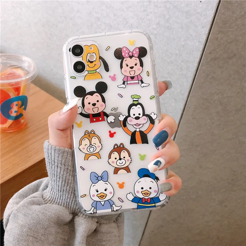 حافظة لهاتف آيفون 12 11 Pro Max Mini X XR XS Max 7 8 6s Plus SE حافظة ناعمة مضادة للصدمات