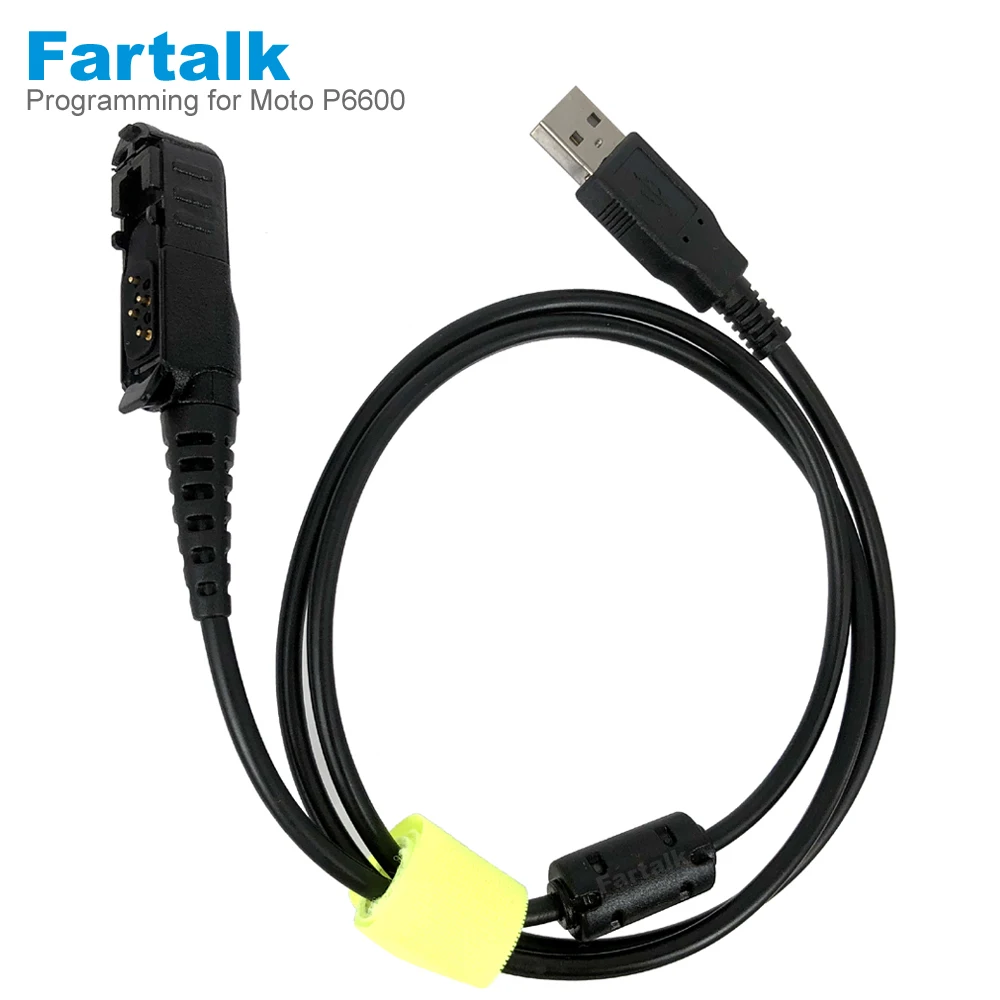 

USB Programming Cable For MOTOTRBO Motorola DP2400 DP2600 XiR P6600/P6608/P6620/E8600 DEP550 DEP570 Two Way Radio Write Cable