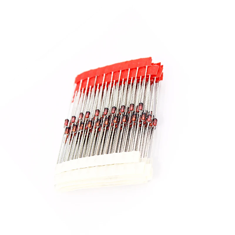 140PCS 1W Zener Diode Kit DO-41 3.3V-30V Component Diy Kit 14 Values*10Pcs Component Diy Assortment Set
