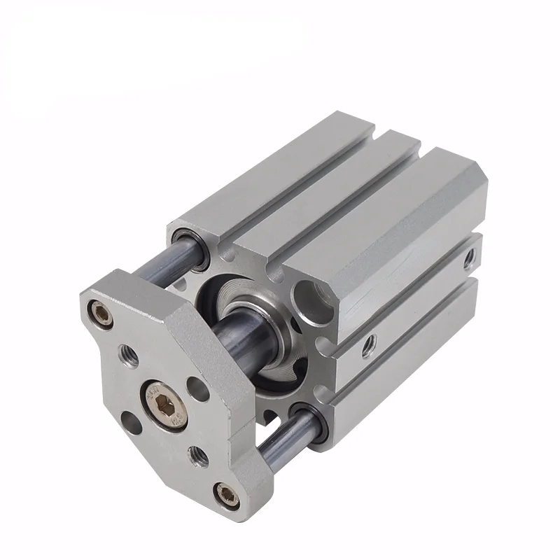 

CQMB/CDQMB Series Pneumatic Thin AIR Cylinder SMC Type Double Acting Guide Rod Conpact bore 12mm 16mm 20mm stroke 5-50mm