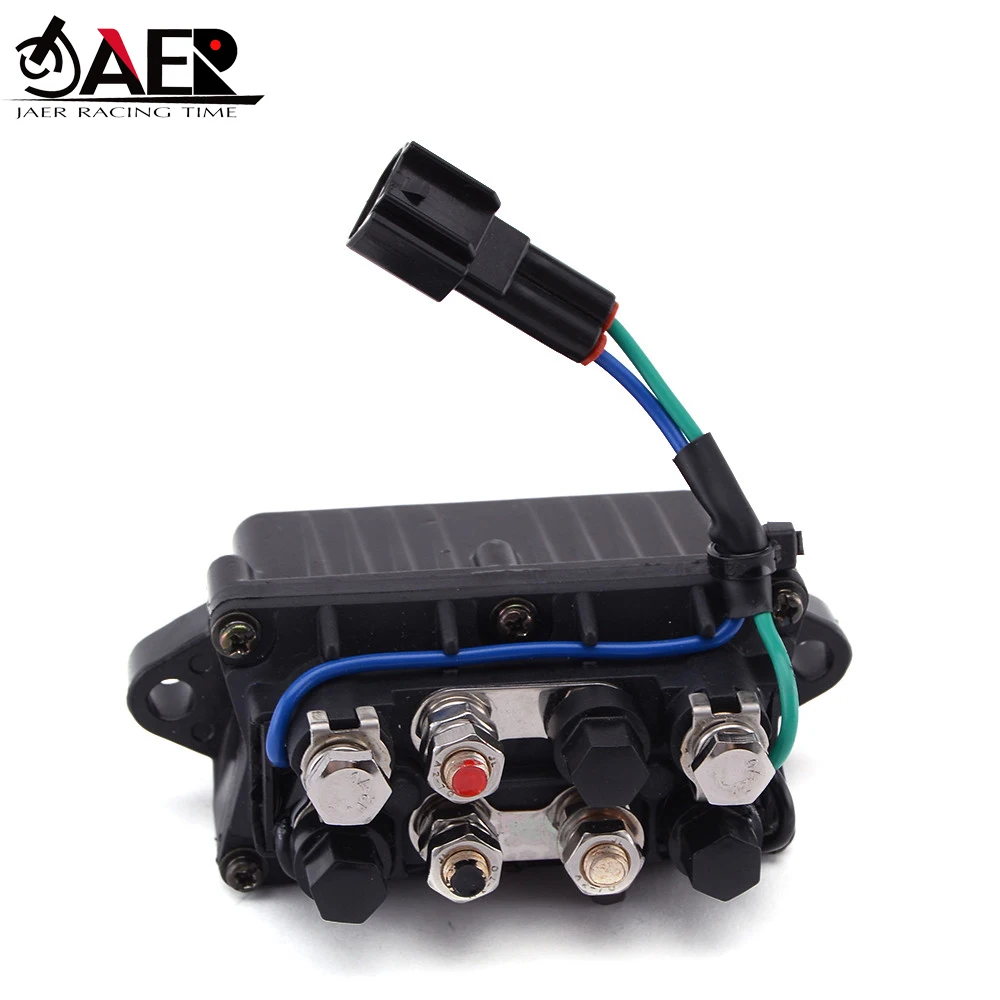 

Motorcycle Starter Relay Solenoid for Yamaha FL115 FL150 FL200 FL225 FL250 FT60D T60 FT50 TLR LB L FT60G FT50G T50 FT50J