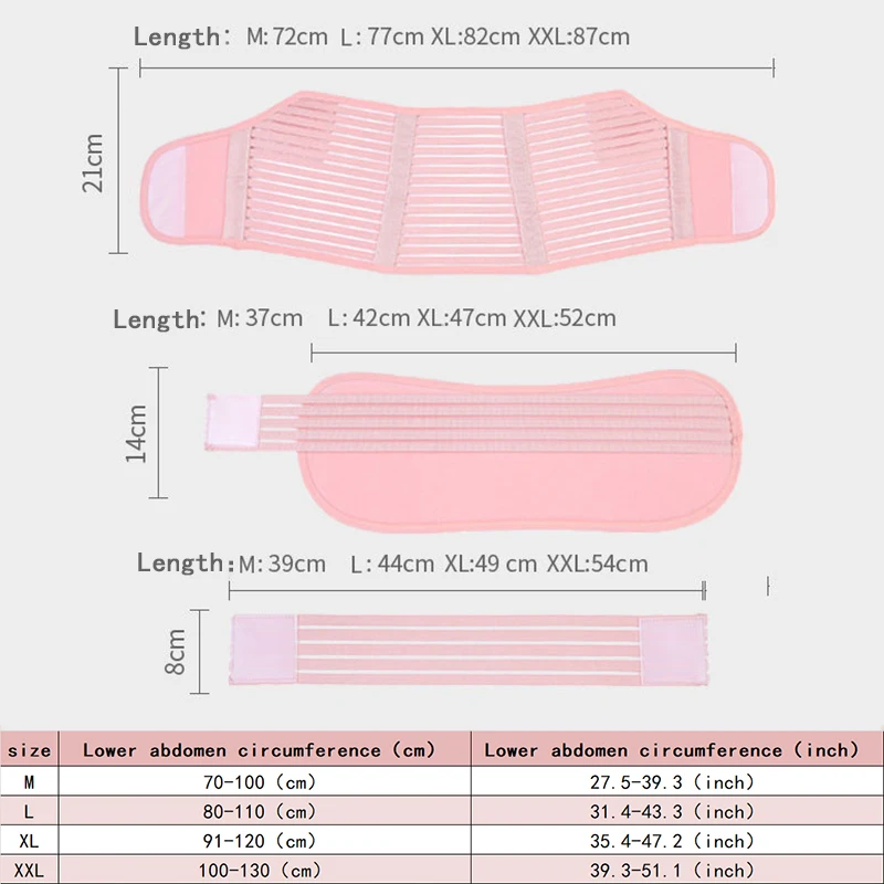 Pregnant Women Belly Bands Support Maternity Belly Belt Waist Care Abdomen Slimming Bandage Protector Pregnant Maternity Clothes