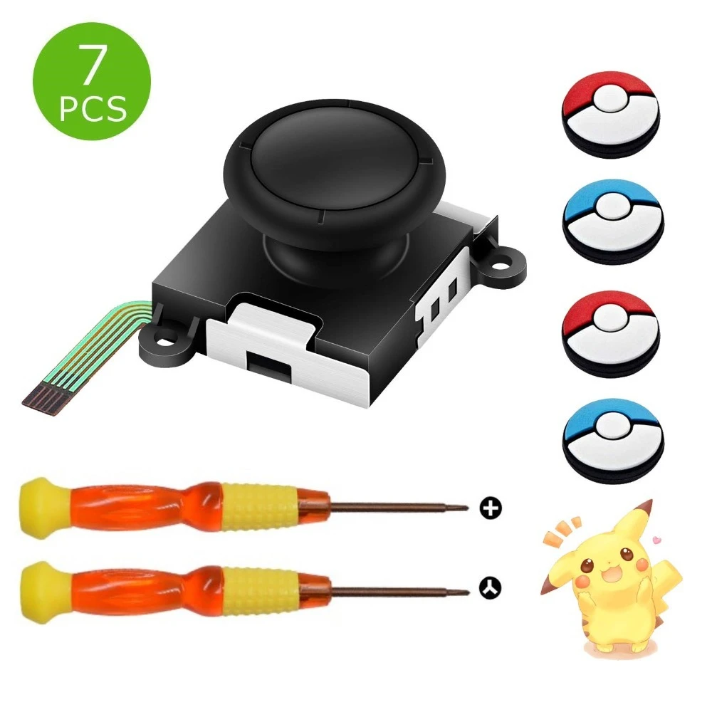 Nintend Switch Analog Joycon Stick Repair Kit For Nintendo Switch Joystick Replacement Kit Buttons Repair For Switch Lite