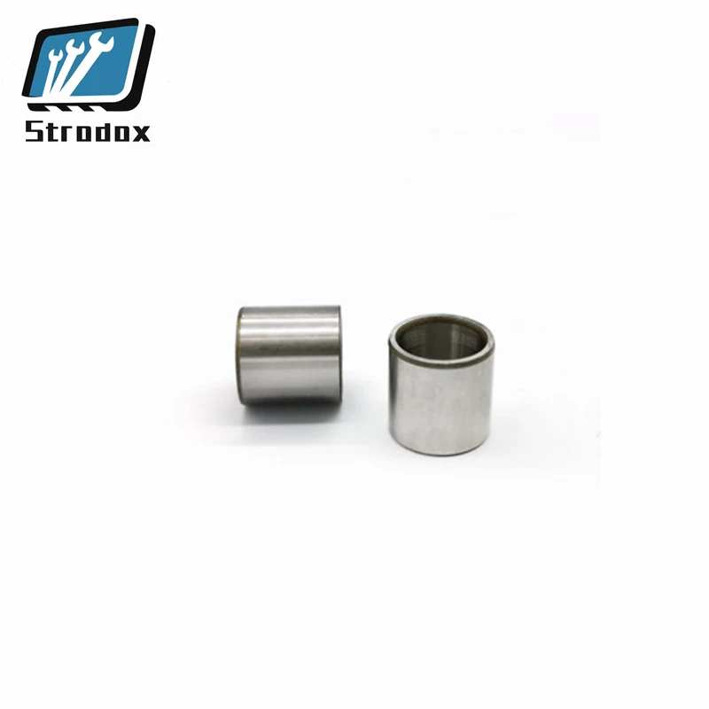 10 PZ ID 8-9 MM Manicotto dell'asse Cuscinetto Jig Boccole Manicotto per trapano in acciaio Spazzolatura Boccola metallica (Diametro interno. X Diametro esterno. Lunghezza X)