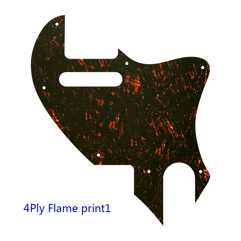 XinYue Guitar Parts For US Telecaster Tele F Hole Hybrid Guitar Pickguard Scratch Plate Tele Conversion Support Customization