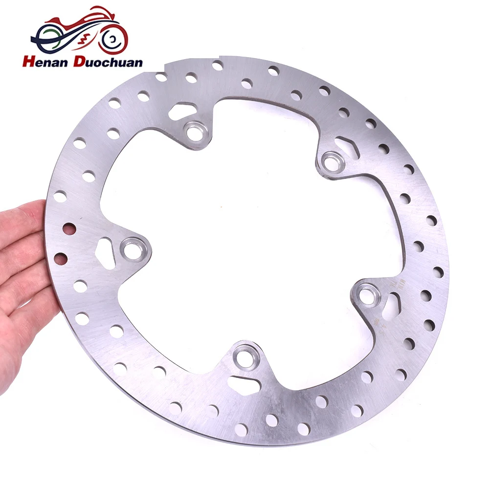 265mm Rear Brake Disc Rotors For BMW R1200GS F800 F800R F800GT F800S F800ST E8ST F 800 R1200 R 1200 c#