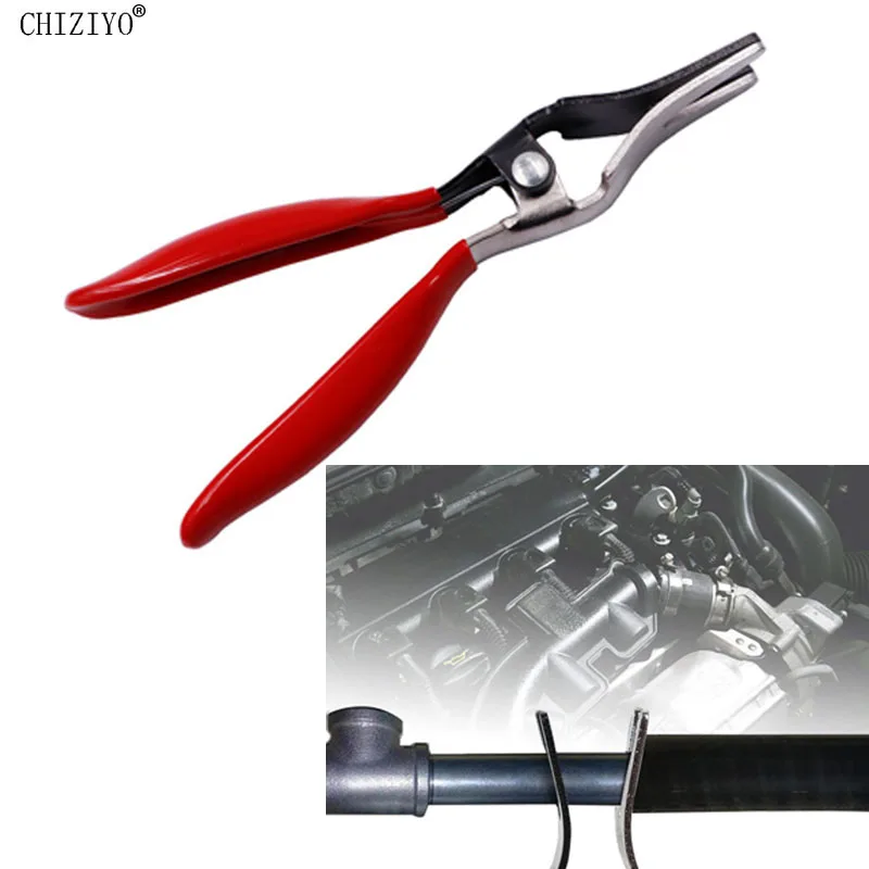 Automobile Tubing Oil Pipe Separation Clamp Joint Tightening Pliers Fuel Filters Hose Tube Buckle Removal Car Pipe Repair Tool