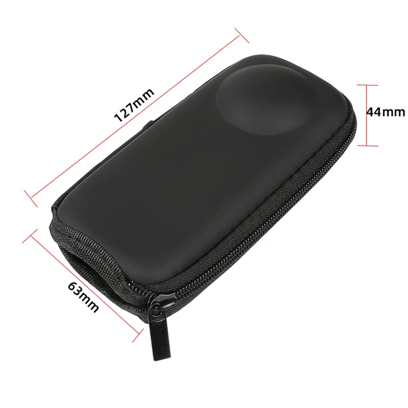 Per-Insta360 ONE X X2 Mini PU custodia protettiva custodia per borsa supporto per Insta 360 accessori portatili per fotocamere panoramiche