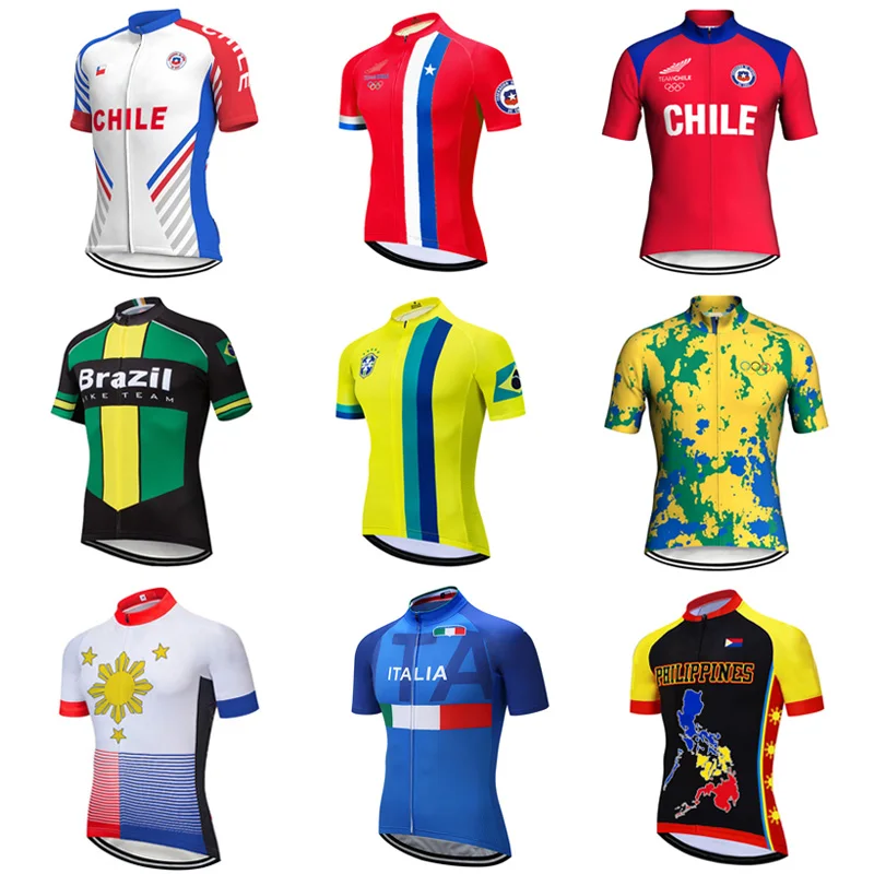 

Outdoor cycling jersey men summer Shirt Mtb clothes Sport Wear Bicycle Maillot Ropa bib Ciclismo FOR pocket tops OFF ROAD JERSEY