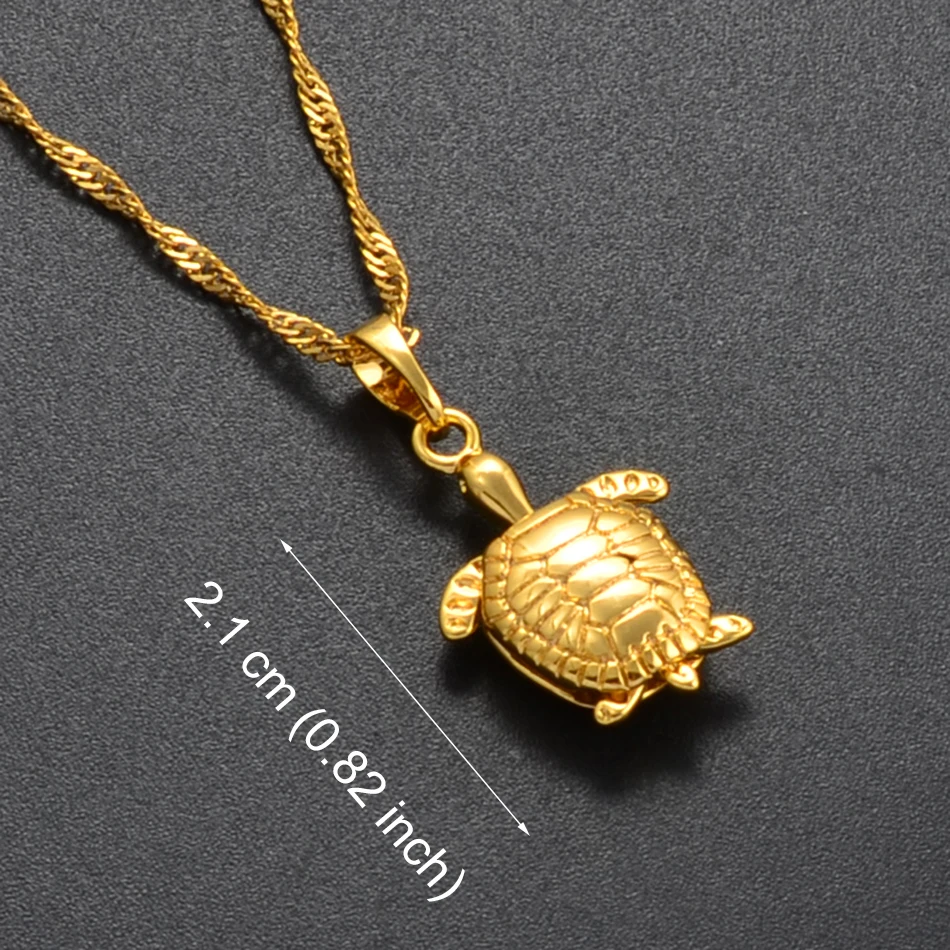 Anniyo Albanian Eagle Pendant Necklaces Women Men Charm Chicken Turtle Jewelry African Necklace Hip Hop Accessories @232406